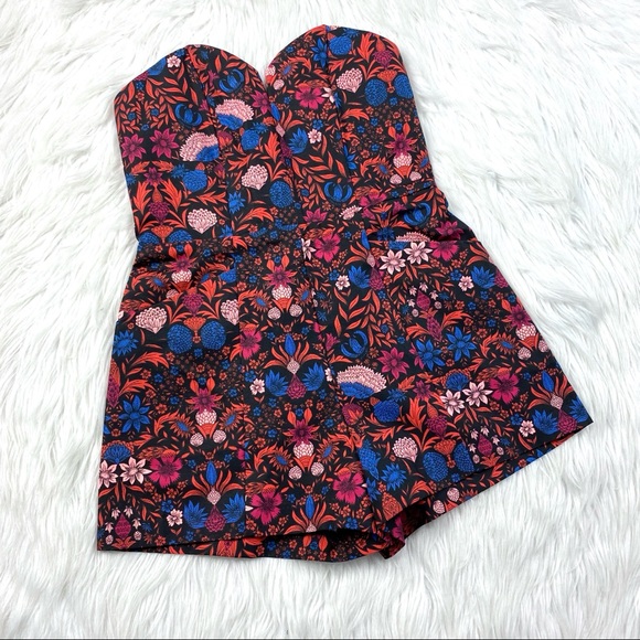 H&M Pants - H&M Conscious Floral Romper Boho Festival Playsuit